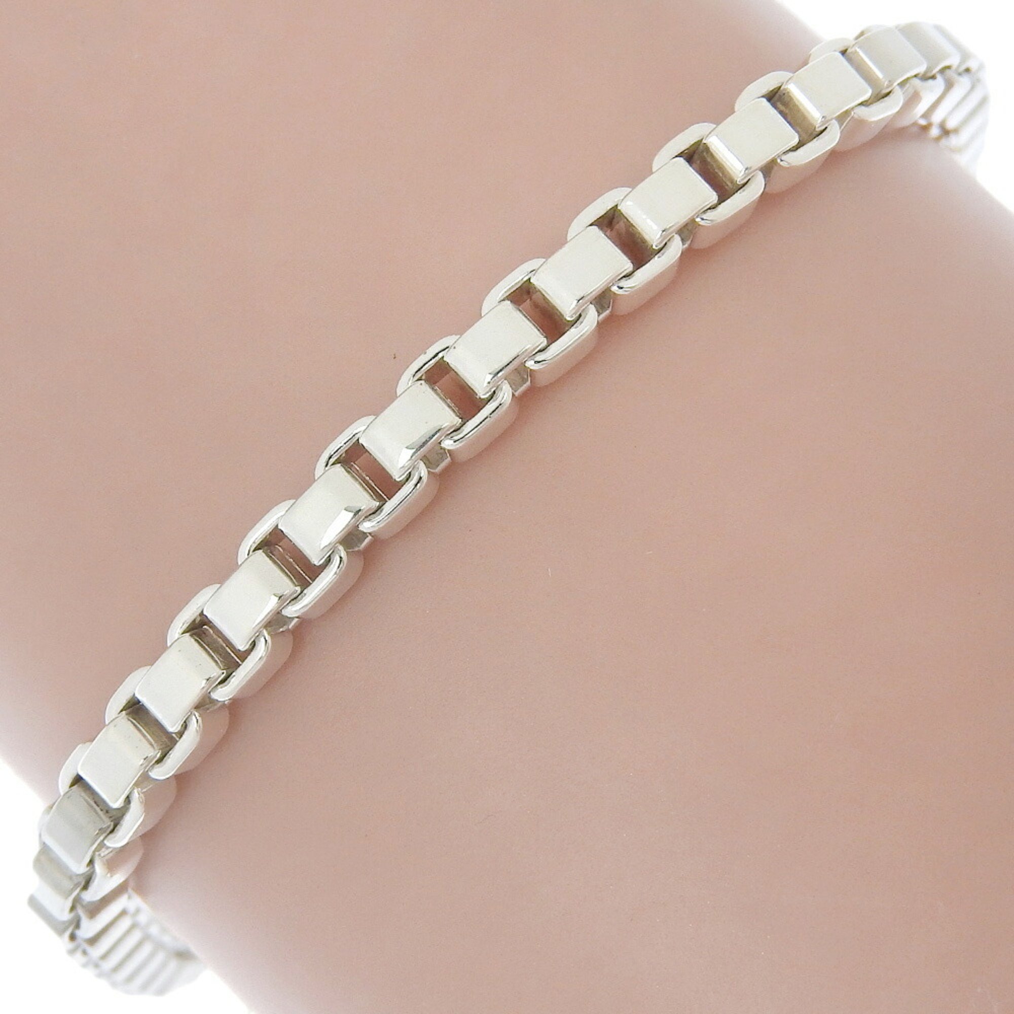 Tiffany&Co. Venetian Bracelet Silver 925 Unisex